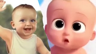 Saami Saami Song  Boss Baby Version  Pushpa  Rashmika [upl. by Rehsu]