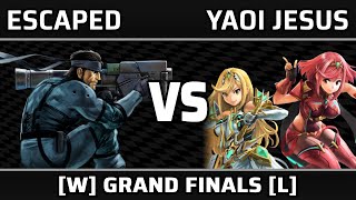 Projectile Dysfunction Snake vs Chef Yaoi Jesus Aegis  Summer Smash at the Club Grand Finals [upl. by Legra831]