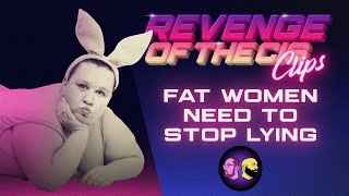 Fat Women Need To Stop Lying About Exercising  ROTC Clips [upl. by Yesac753]