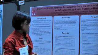 DDW 2009 Poster Session  CoMorbiditiesDiabeticGastroparesis [upl. by Anier]