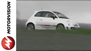 Test Drive Fiat 500 Abarth [upl. by Ytinav323]