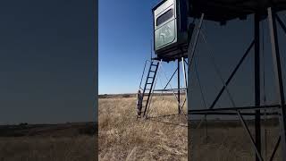 Putting out corn in Oklahoma BowtechArcheryOfficial hunting wildlife [upl. by Oicnedurp]