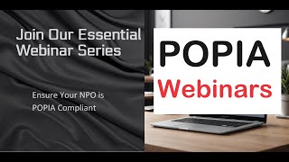 Mastering POPIA Compliance A Comprehensive Guide for NPOs [upl. by Iolande]