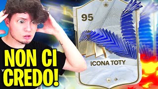 FINALMENTE ho TROVATO la MIA PRIMA ICONA TOTY su FC24 ITA ancora non ci credo [upl. by Anidene361]