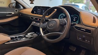 Hyundai Sonata 25 2022 Detailed Review  Shashkay he Shaskay 🔥  Price Specs amp Features [upl. by Pascia895]