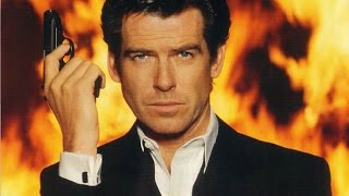 Pierce Brosnans Top 5 Bond Moments [upl. by Ahsinej]