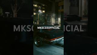 CYBERPUNK 2077 EL COCHE DELAMAIN ALGO PERSONAL CYBERPUNK 2077 DELAMAINS CAR shorts video car [upl. by Zavala901]