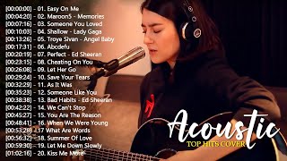 Top Acoustic Songs Collection  Acoustic 2024  The Best Acoustic Covers of Popular Songs 2024 28 [upl. by Anires572]