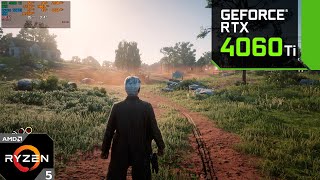 Red Dead Redemption 2  RTX 4060 Ti  Ryzen 5600X  1080p Ultra Graphics DLSS ONOFF [upl. by Penoyer774]