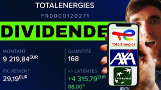 SE GAVER de DIVIDENDES 10 actions PEA [upl. by Amahs]