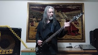 MEDIEVAL STEEL Battle Beyond The Stars  Bass Cover [upl. by Sunday]