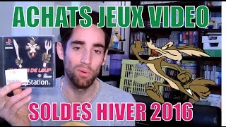 Bilan Soldes Hiver 2016 HS12 [upl. by Hayikat]