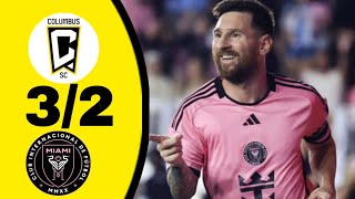 ￼Columbus Crew Vs Inter Miami 23 Highlights MLS 202425 [upl. by Leeban886]