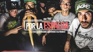 VÍDEO OFICIAL Por la Espalda  DEA Family Colectivo4kinze SloowTrack Prod PrimoBeatz [upl. by Licht]