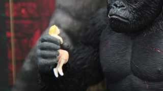 King Kong SHMonsterarts Bandai Action Figure Unboxing [upl. by Baggs729]