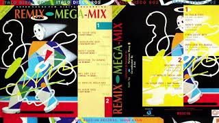 REMIX🟢MEGA–MIX VOL1 🍡 italo disco high energy eurodisco 1985 LP mix 80s [upl. by Tenaej]