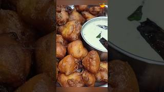 Instant Punugulu amp Chutney 👌🤤 shortvideo shortsfeed shorts sogood [upl. by Allenod]