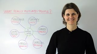 What Really Motivates People  Leadership Training [upl. by Jasmine]