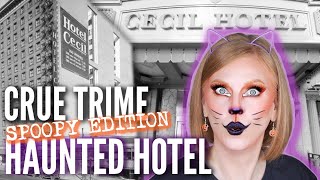 THE CECIL HOTEL  HAUNTED OR CURSED  CRUE TRIME  BETTER OFF RED [upl. by Nylirrej635]