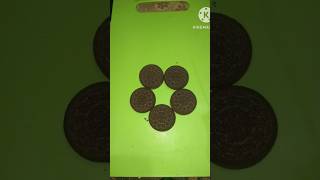 Oreo chocolate biscuit 😋 😋 youtubeshorts short 18 November 2024 [upl. by Aniale824]