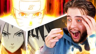 TEAM 7 IS BACK Naruto Shippuden Episode 373 Reaction [upl. by Laen]