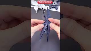 Paper butterfly 🦋 makingmaking butterflyshortsyoutubeshortsviral [upl. by Ybreh]