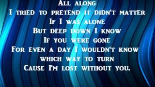 Better Than I Know Myself  Adam Lambert lyrics [upl. by Gilmore]