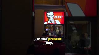 quotThe KFC Storyquot shorts food chicken usa kfc [upl. by Niuq]