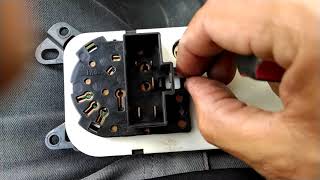 Como arreglar el Mando de Control del Aire Acondicionado Dodge Ram 2500 [upl. by Aitsirk72]