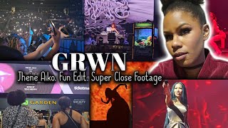 Vlog  Jhene Aiko Tour music dance artist concert live short love dailyvlogs poetry singer [upl. by Mccreary970]