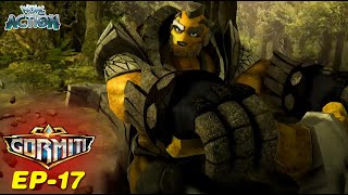 Aantim Fight  Gormiti Nature Unleashed Episode 17  Lords of Nature Superheroes [upl. by Eberhart]