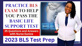 Practice Basic Life Support BLS Questions with Answers  Earn Your BLS Card [upl. by Eelame653]