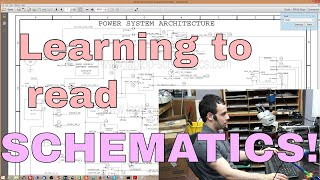 How do you read a schematic My loaded answer to a loaded question [upl. by Anertal]