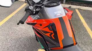 KTM 790 Duke MK20 NRZ [upl. by Ahsirt815]