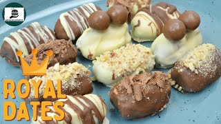 How to Make Royal Dates  Ramadan Special Recipe [upl. by Llenehc371]