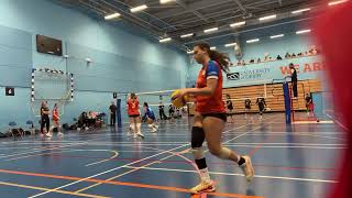 BUCS Premier Volleyball Uni of Derby vs Northumbria uni [upl. by Mcgurn443]