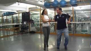 VIDEO DE SALSA CLASES IVAN SORIA Y YESENIA quotEMPORIO SALSAquot CLASES EN EHD GYM [upl. by Choo49]