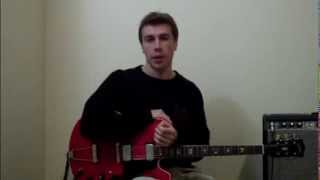 Jazz Guitar Lessons Polyrhythm Part 1 Hemiola and Basic Polyrhythms [upl. by Adnoma]