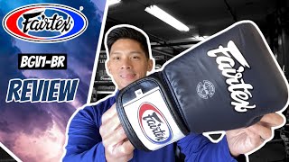 Fairtex BGV1BR Muay Thai Gloves REVIEW A CLASSIC THAI GLOVE THATS A GOOD ALL AROUND PERFORMER [upl. by Tawsha397]