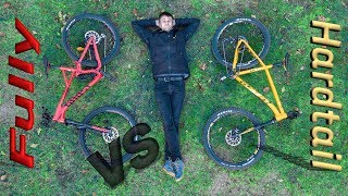 Das BESTE MTB  FULLY vs HARDTAIL  Kompletter Vergleich  Vor und Nachteile [upl. by Onra985]