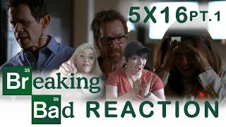 Breaking Bad 5X16 FELINA PT 1 reaction [upl. by Marice196]