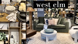 WHAT’S NEW AT WEST ELM 2023  BROWSE WITH ME  FALL HOME DECOR [upl. by Underwood]