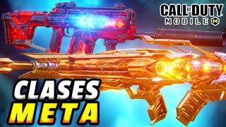 LAS 5 MEJORES ARMAS META Temporada 10  COD MOBILE [upl. by Ainit]