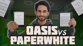 Kindle Paperwhite vs Oasis  True Comparison [upl. by Vyse]