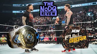 NoDQ Review 312 CM Punk joins OG Bloodline team IC womens title AEW Full Gear 2024 fallout [upl. by Chafee]