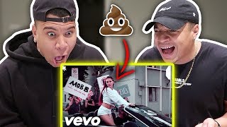 REACTING TO Danielle Bregolis THESE HEAUX Official Music VIdeo [upl. by Htnicayh]