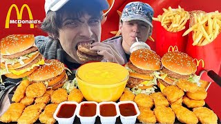 Carrington amp Baron Do a McDonalds Mukbang [upl. by Gaven]