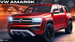 NEW DETAILS 2025 Volkswagen Amarok V6 Official Reveal  FIRST LOOK [upl. by Darej]