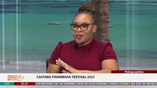 Castara Fisherman Festival 2023  Junior Quashie amp Joelle Marcelle  Host Adanna Combie [upl. by Glogau]