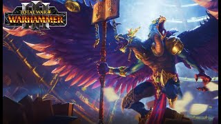 THE FATEWEAVER COMES  Total War Warhammer 3  Kairos Fateweaver  Realms of Chaos Lets Play 1 SFO [upl. by Laraine3]